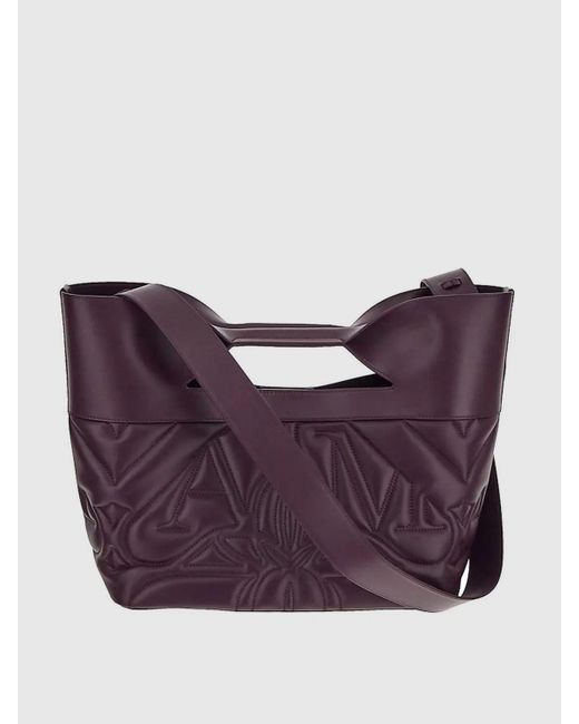 Alexander McQueen Purple Handtasche