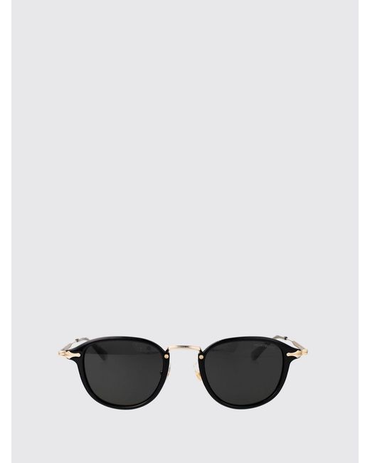 Montblanc White Acetate And Metal Sunglasses for men