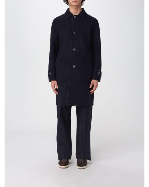 Eleventy Blue Coat for men