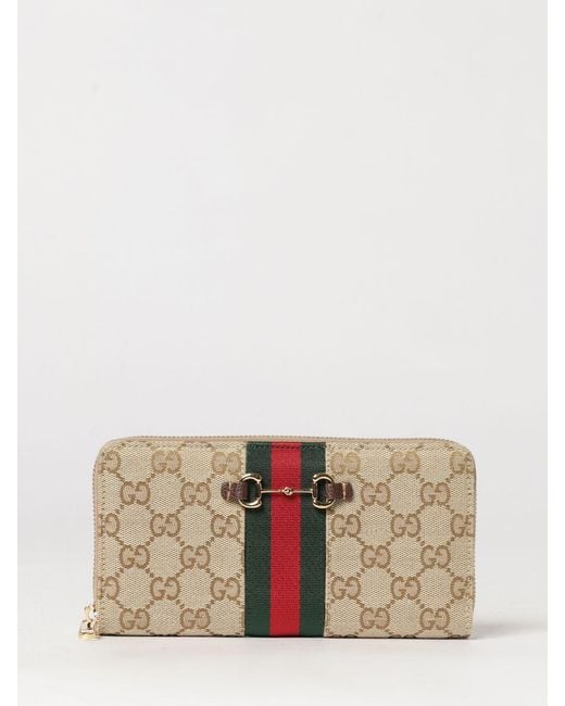 Gucci Natural Wallet