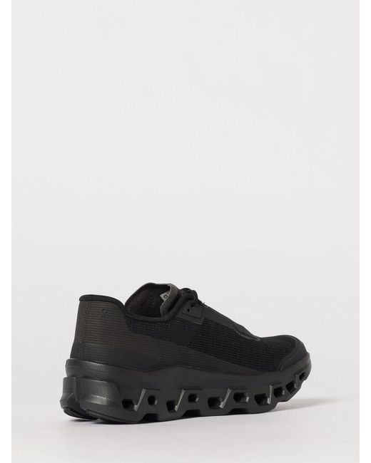 On Shoes White On Cloudmonster Void Mesh Sneakers