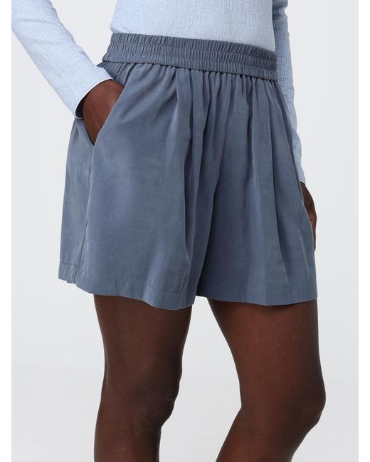 Emporio Armani Blue Modal Blend Shorts