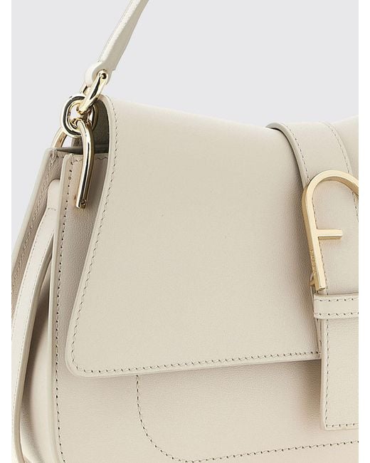 Furla Natural Flow Medium Handbag