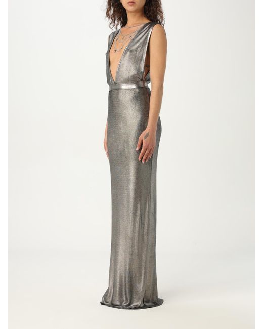 Vestido Mujer Elisabetta Franchi de color Gray