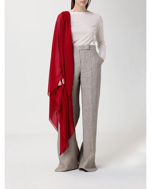 Stola di Max Mara in Red