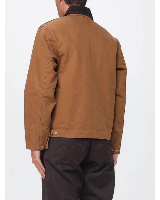 Carhartt Brown Jacket for men