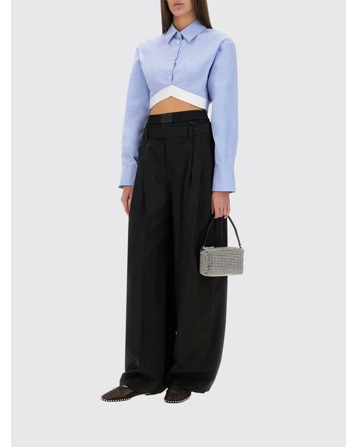 Alexander Wang - Woman - Black - Pants