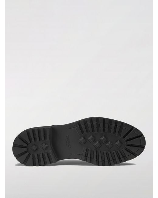 Monk Strap di Doucal's in Black da Uomo
