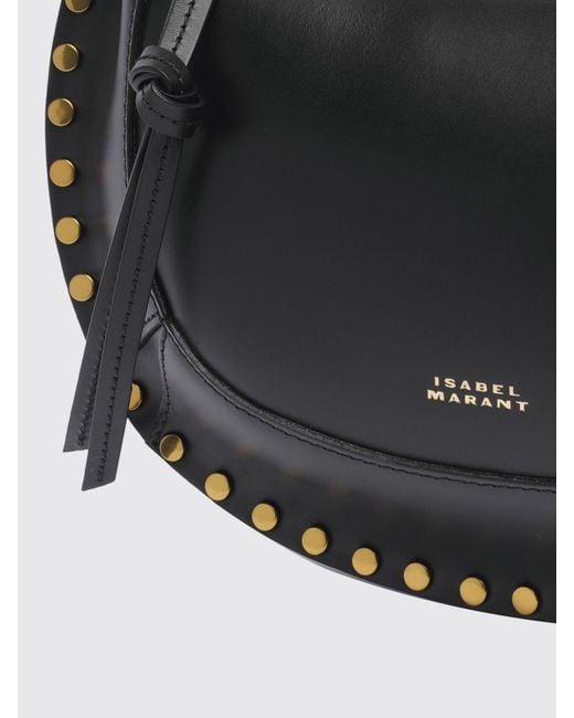 Isabel Marant Black Shoulder Bag