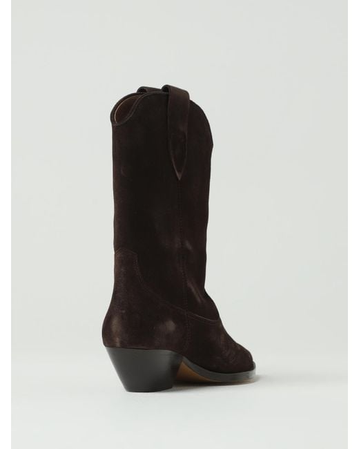 Stivali Scamosciati di Isabel Marant in Black