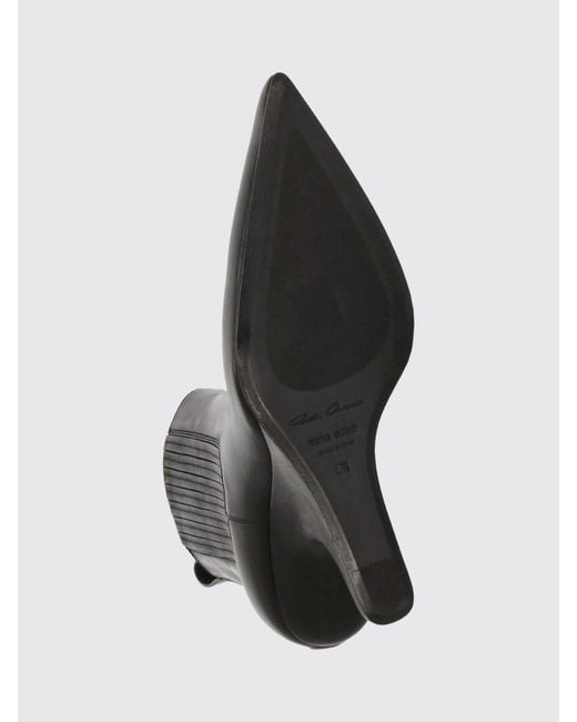 Rick Owens Black Boots
