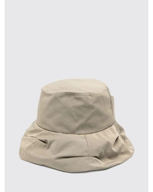 Y's Yohji Yamamoto Natural Nylon Hat