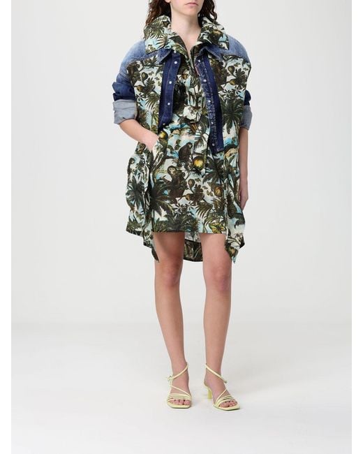 Camicia di DSquared² in Blue