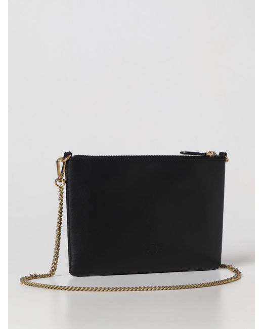 Pinko Black Clutches
