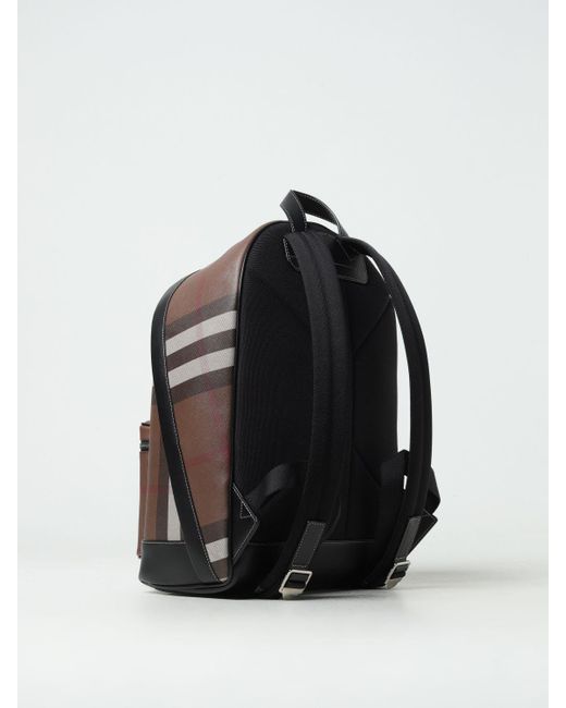 Burberry Brown Backpack for men