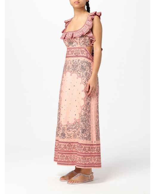 Zimmermann Pink Dress
