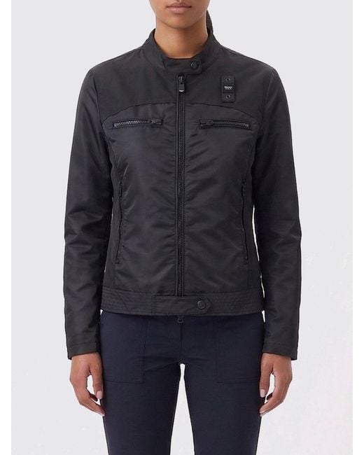 Blauer Blue Polyester Motorcycle Jacket