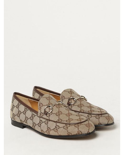 Gucci Gray Loafers