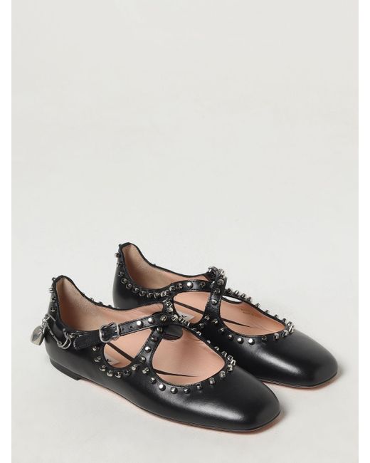 Zapatos planos Bally de color Black