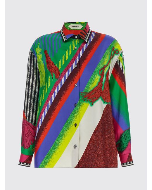 Versace Red Shirt