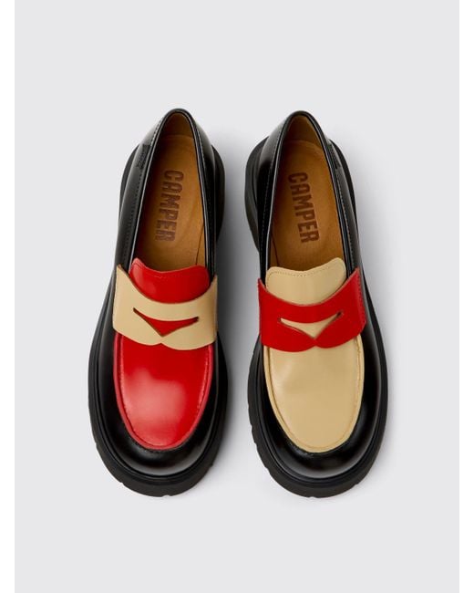 Camper Black Shoes