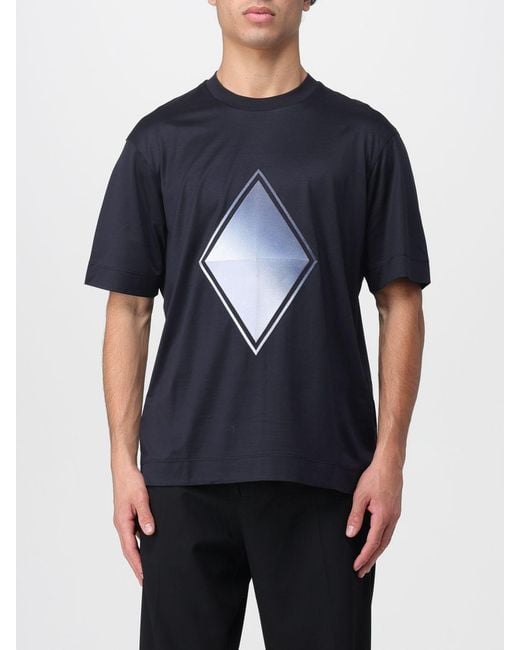 Emporio Armani Blue T-Shirt for men