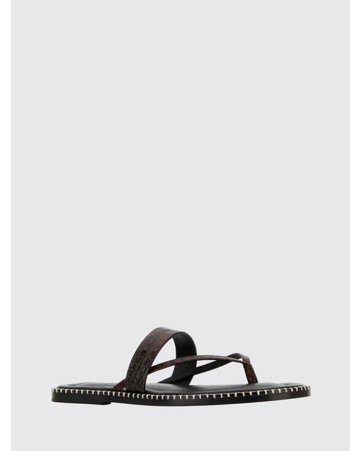 Dries Van Noten White Sandals for men