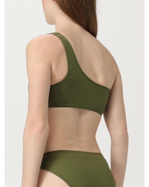 Kampos Green Bikini Top Swimsuit