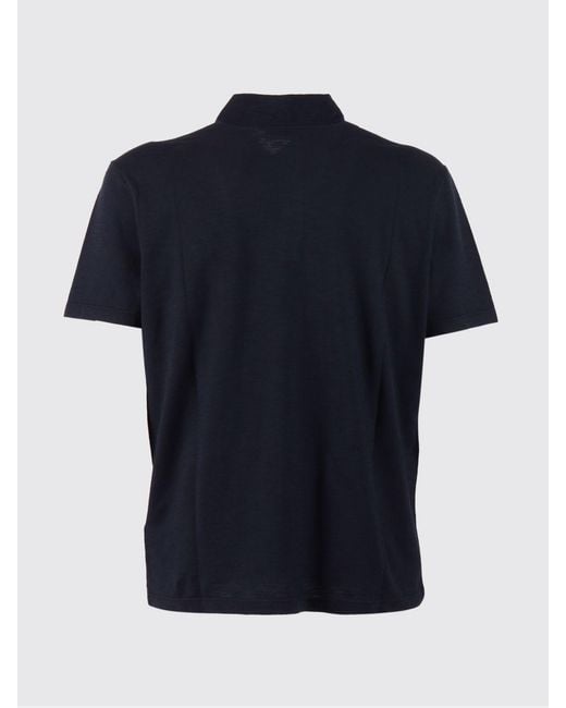 Dondup Blue Basic Cotton Polo Shirt for men
