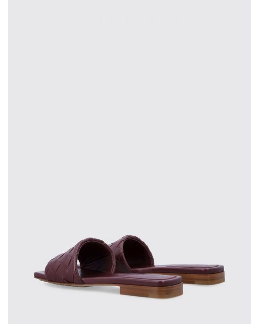 Bottega Veneta Pink Heeled Sandal for men