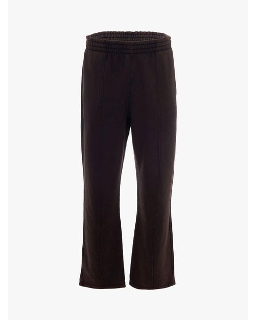 Represent Red Wide-Leg Jersey Jogging Trousers With Elasticated Waist for men