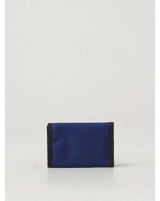 Portafoglio in nylon con logo di Carhartt in Blue da Uomo