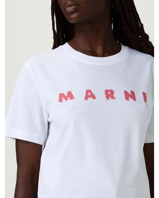 Marni White T-Shirt