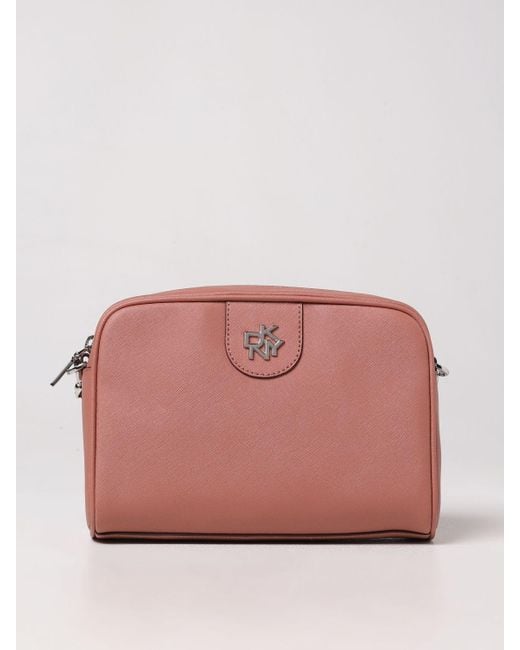 DKNY Cosmetic Case in Pink Lyst