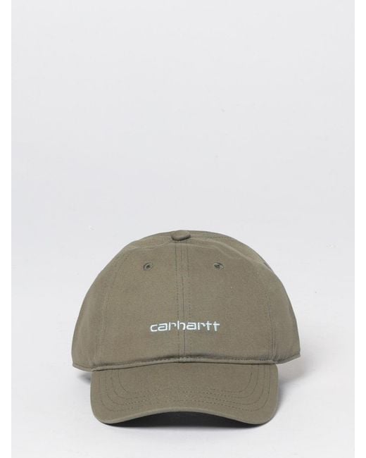 Carhartt Green Script Hat for men