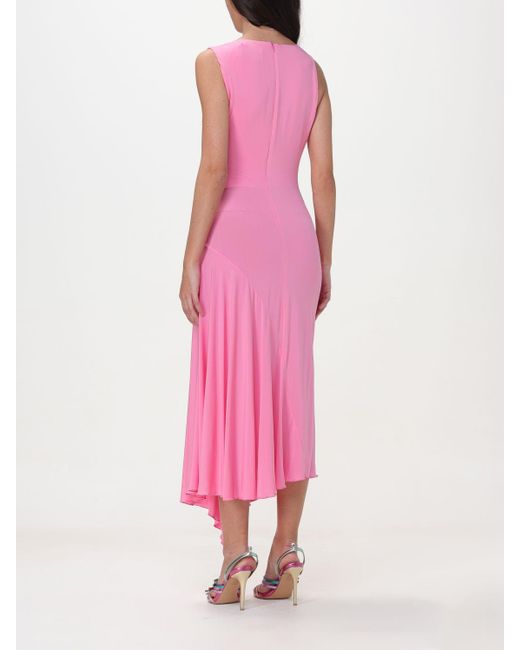 SIMONA CORSELLINI Pink Dress