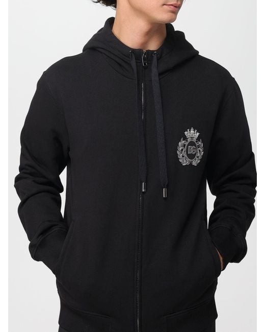 Sweatshirt Homme Dolce & Gabbana pour homme en coloris Black