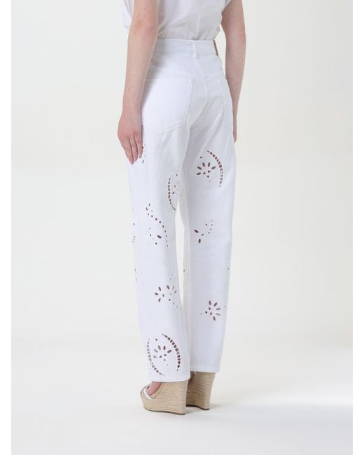 Pantalon Isabel Marant en coloris White