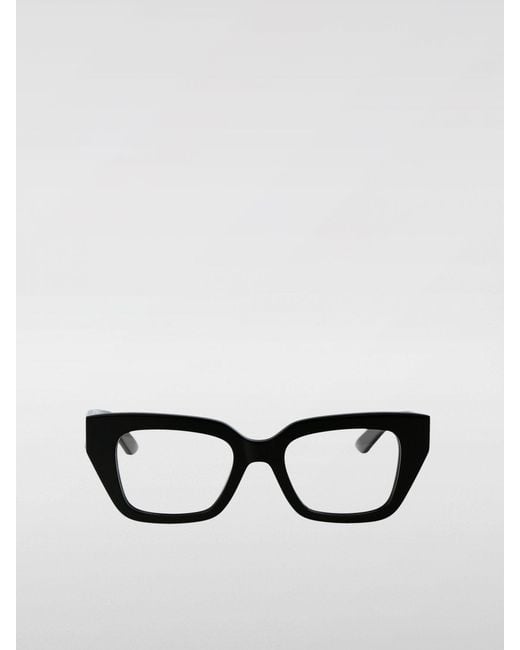McQueen Black Optical Frames