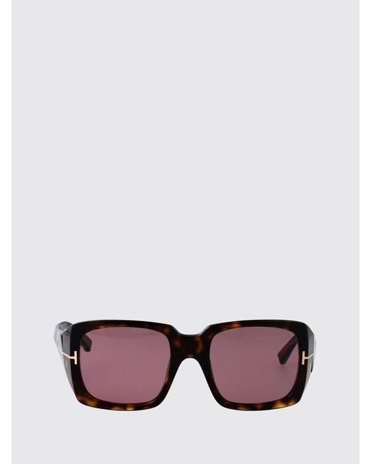 Tom Ford Brown Ft1035 Ryder Acetate Sunglasses