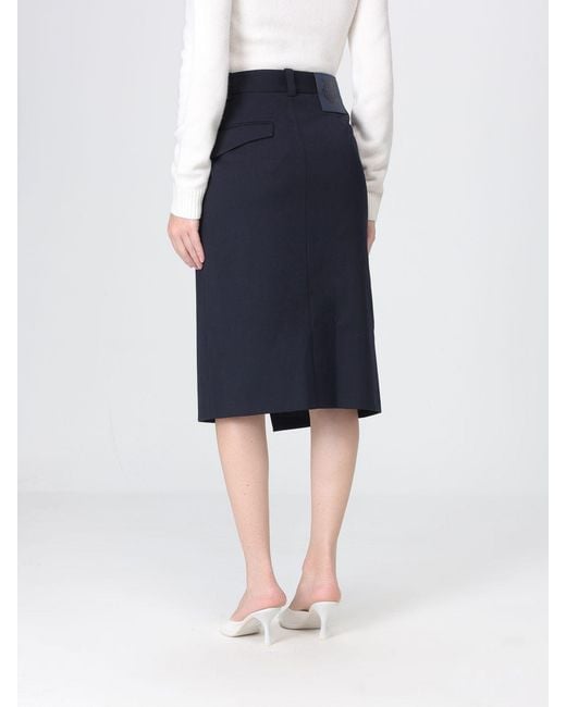 Pinko Blue Skirt