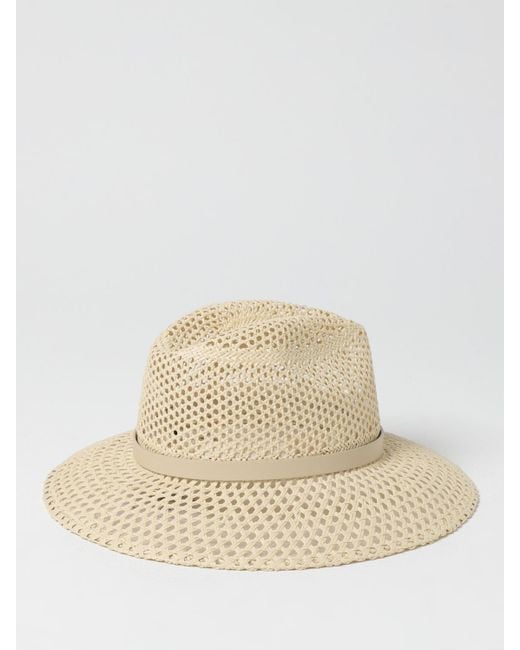 Cappello di Max Mara in Natural