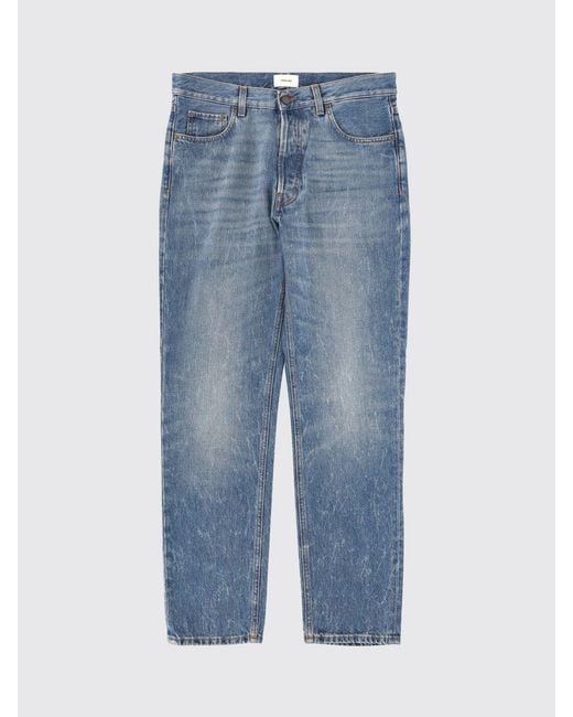 Haikure Blue Denim Slim Fit Jeans for men