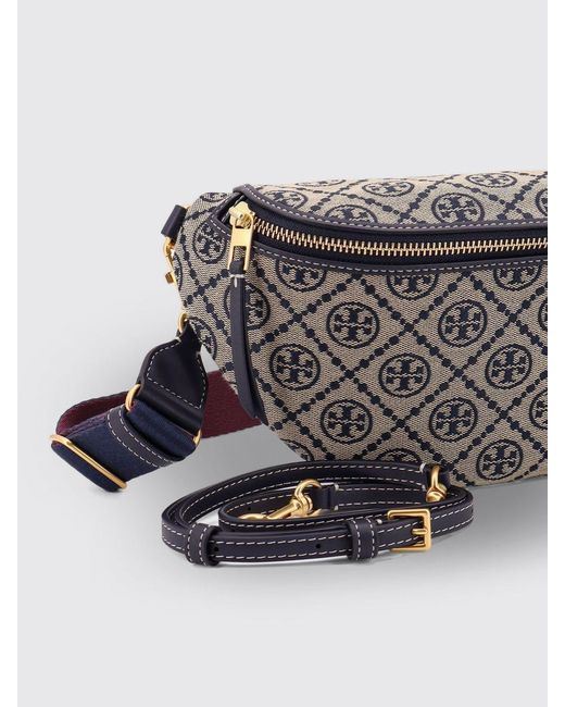 Tory Burch Gray Shoulder Bag