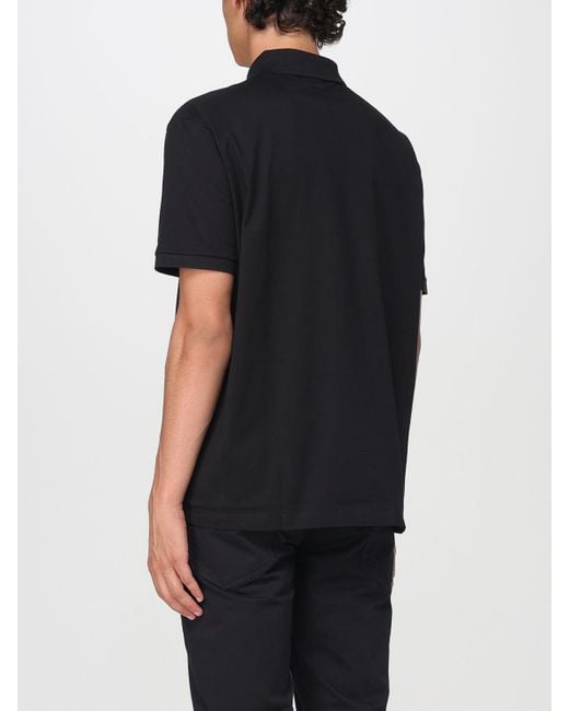 Paul & Shark Black Polo Shirt for men