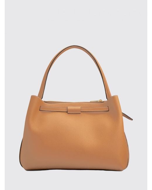 Tod's Brown Small Leather Handbag