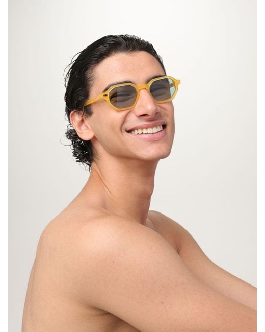 Occhiali Uomo di Kyme in Natural da Uomo