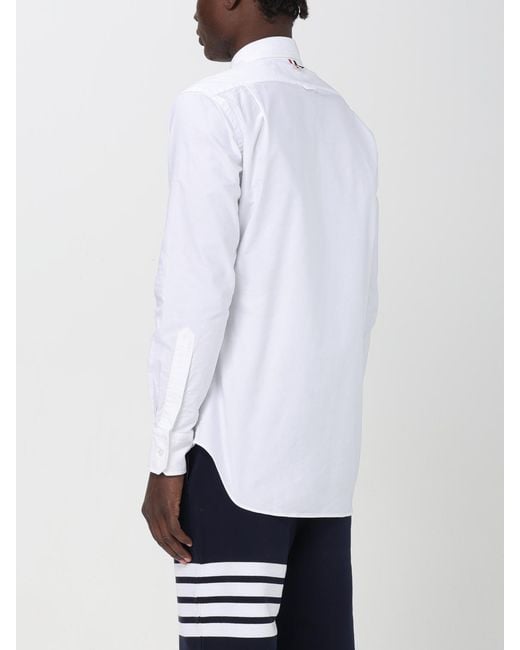 Thom Browne White Shirt for men
