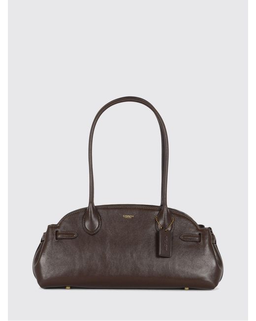 Bolso De Hombro Mujer COACH de color Brown