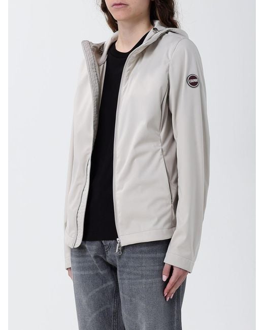 Colmar Gray Hooded Jacket
